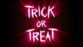 Claw Slashes Trick or Treat Red